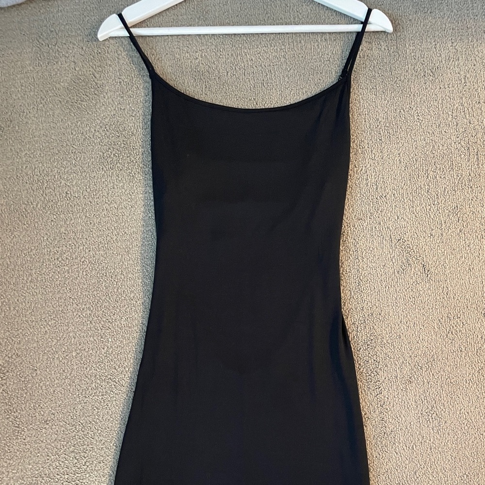 Skims smooth lounge low back dress